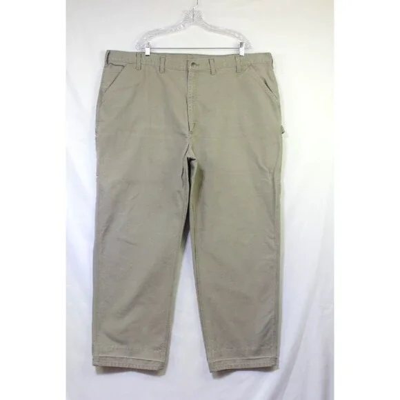 Carhartt Pants Adult 46 X 32 Cargo Carpenter Loose Original Fit Mens - Picture 8 of 8